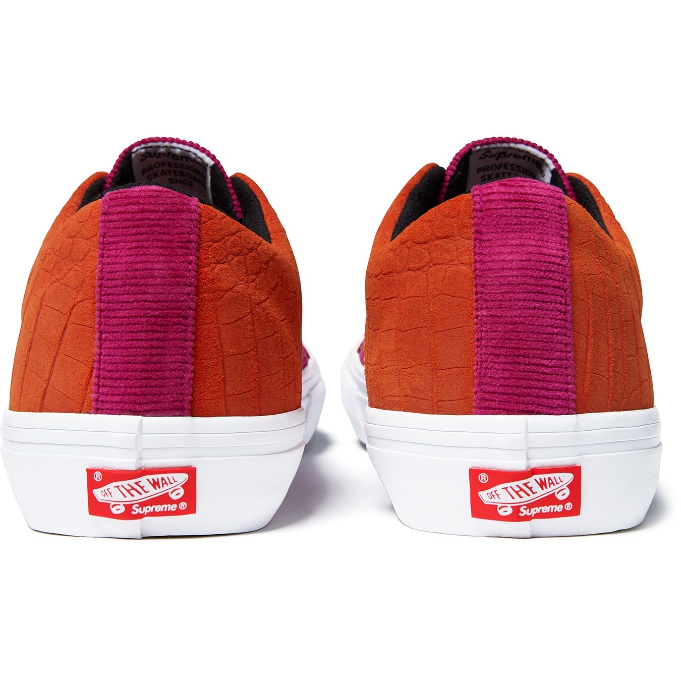 Supreme®/Vans® Crocodile Corduroy Lampin view 4